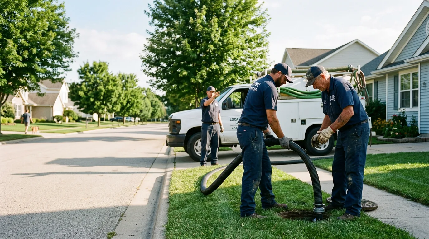 Grease Trap Pumping in Munfordville, KY